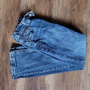 Jeans, Arizona, Size 8, Bootcut, Blue Denim